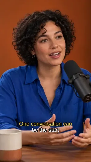 A vertical clip with captions, rendered by DirectorsCut
